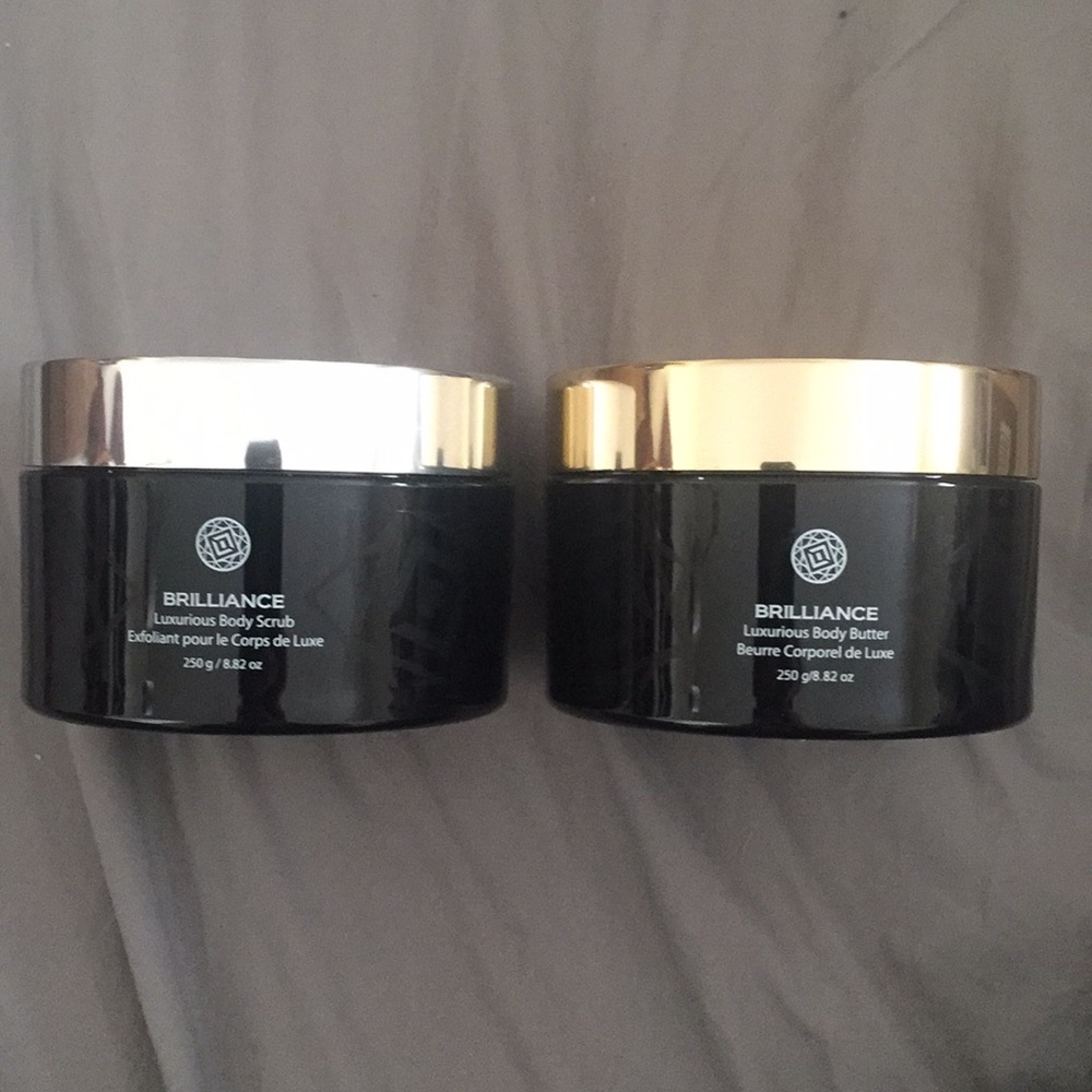 Forever Flawless Luxurious Body Scrub and Butter.